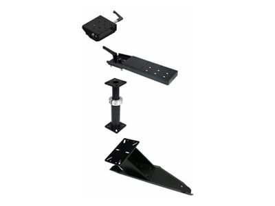 Havis Standard - Mounting kit (tilt/swivel motion device, top offset plate, telescopic pole, heavy duty pole without height adjust handle)