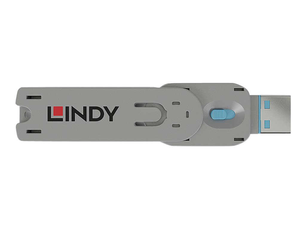 Clé pour bloqueur de port USB type A, bleu