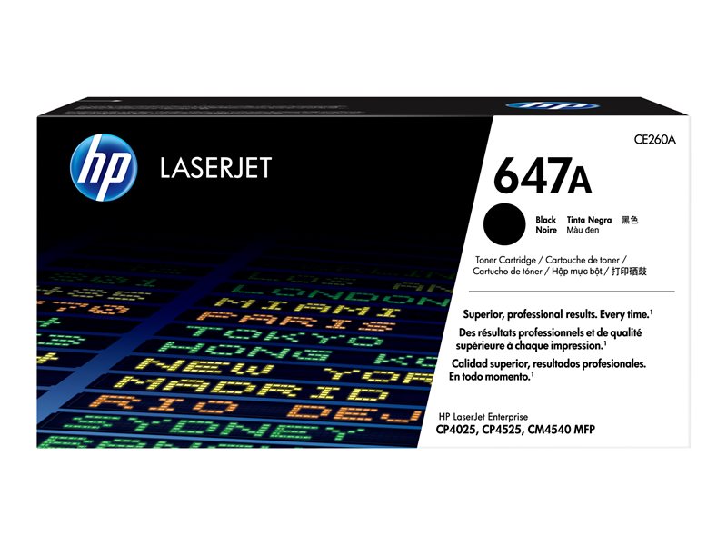 HP STANDARD CAPACITY COLOR LASE