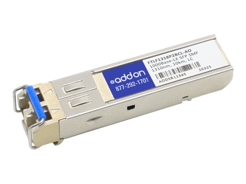 AddOn Finisar FTLF1318P2BCL Compatible SFP Transceiver