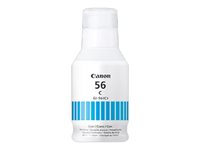 Canon GI 56 C Cyan 14000 sider Blækrefill 4430C001