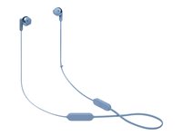 JBL TUNE 215BT Bluetooth Earphones - Blue - JBLT215BTBLUAM