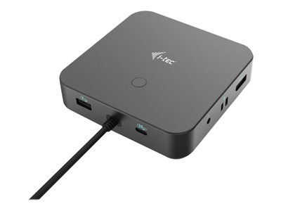 USB-C Dual Display Docking Station with Power Deli
