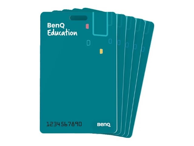 BenQ - NFC card for interactive display
