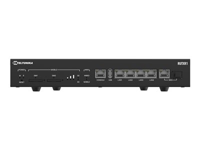 TELTONIKA NETWORKS RUTXR1 SFP/LTE Router