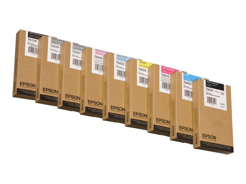 EPSON 5LB T6036 ink cartridge vivid
