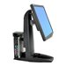 Ergotron Neo-Flex All-In-One SC Lift Stand, Secure Clamp
