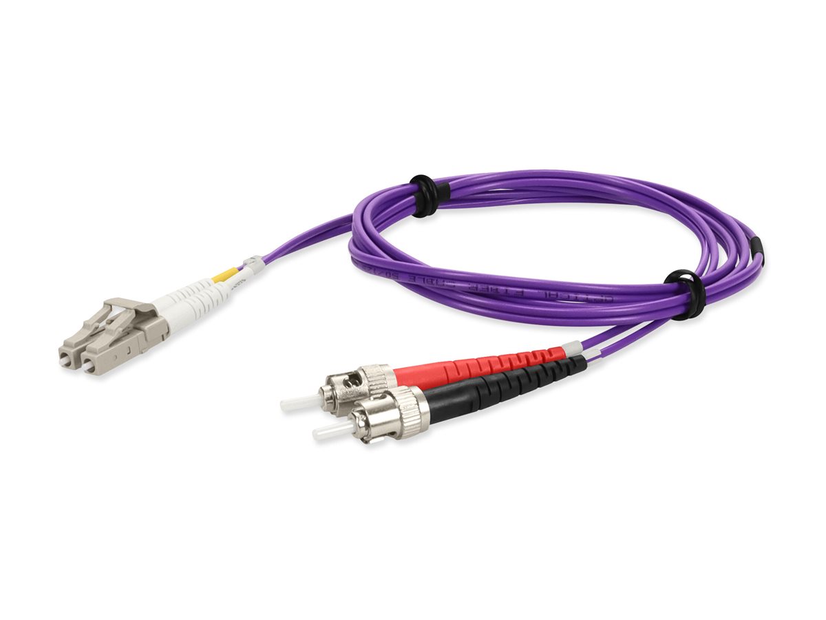 AddOn - Patch cable - LC multi-mode (M) to ST multi-mode (M)
