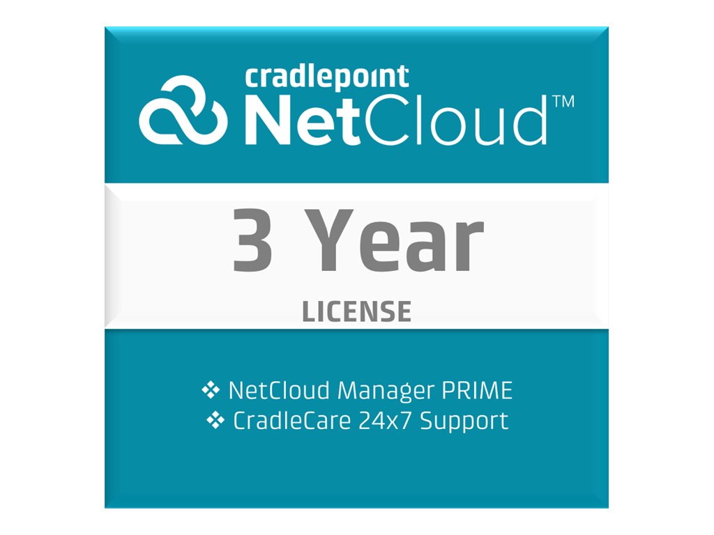 Cradlepoint NetCloud Manager PRIME