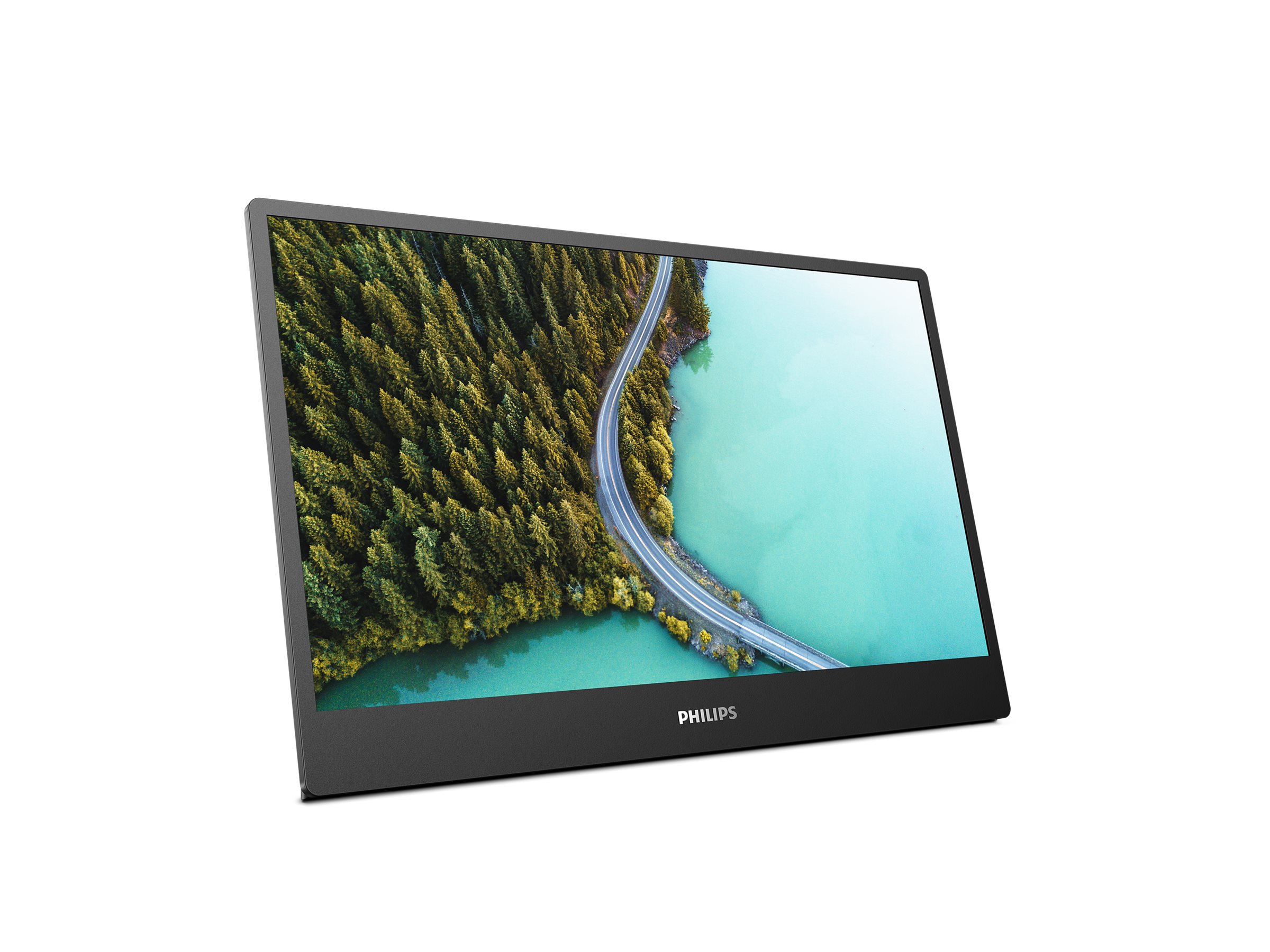 Philips 16B1P3320 3000 Series LED monitor Full HD (1080p) 16 Product shot Right-angle 80000
