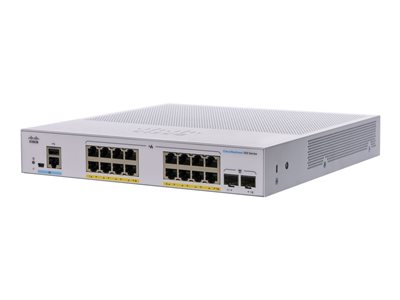 Cisco Business 350 Series CBS350-16FP-2G
