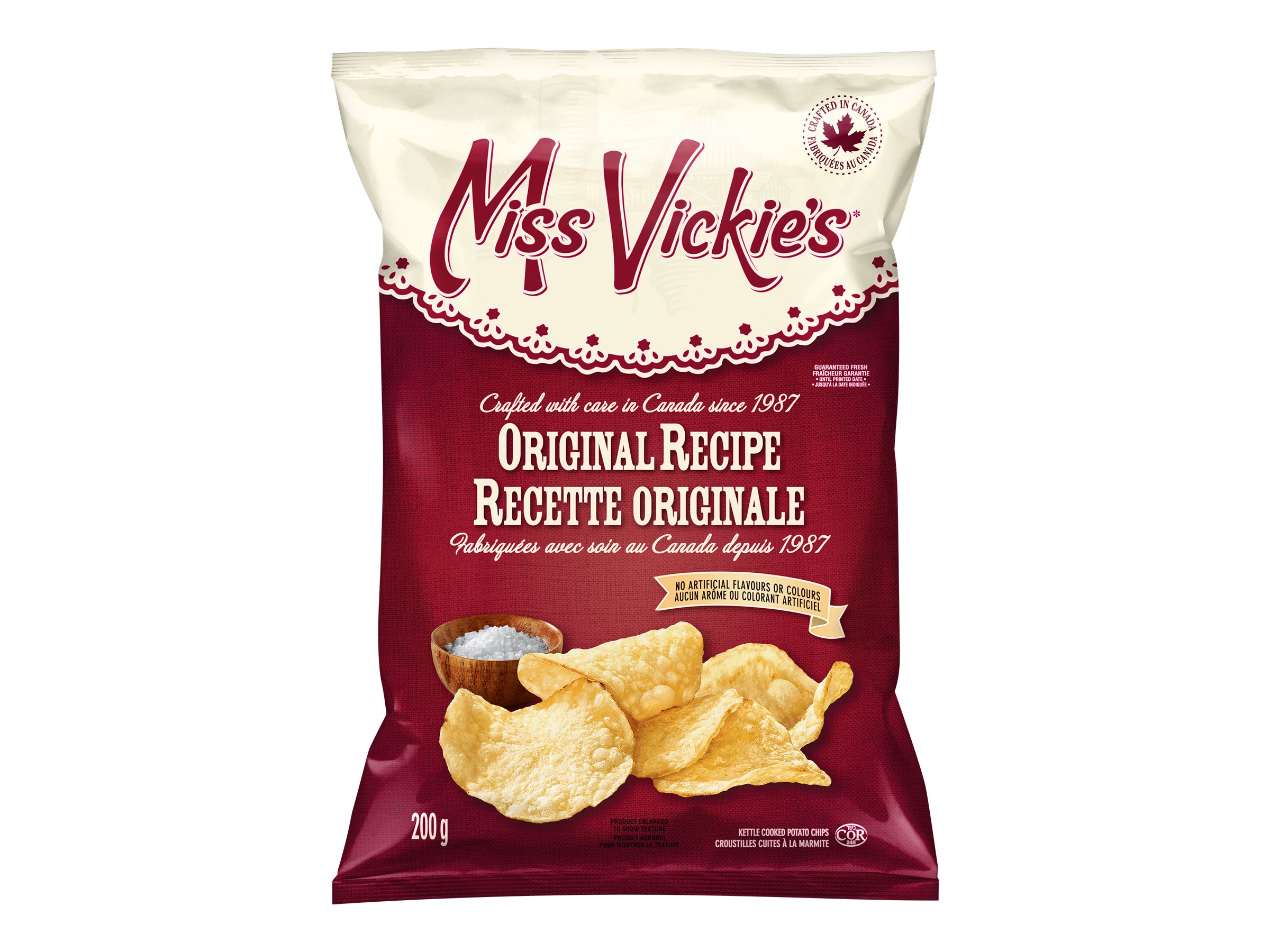 Miss Vickie's Potato Chips - Orinigal - 200g