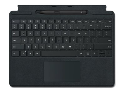 MS Srfc Pro Flex KB w/Slim Pen CM Black