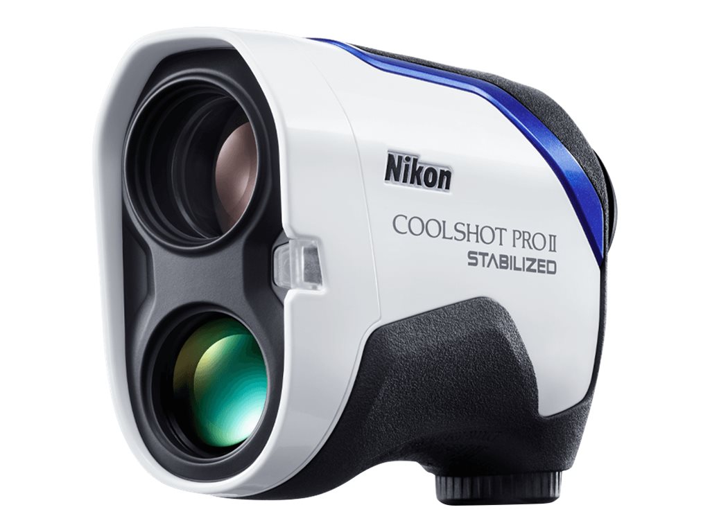 Nikon CoolShot Pro II Stabilized Laser Rangefinder - White - 16758