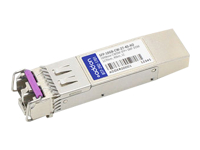 AddOn - Module transmetteur SFP+ - 10 GigE - 10GBase-CWDM 