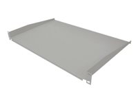 Intellinet 19' Cantilever Shelf, 1U, Shelf Depth 350mm, Non-Vented, Grey Rackhylde Grå