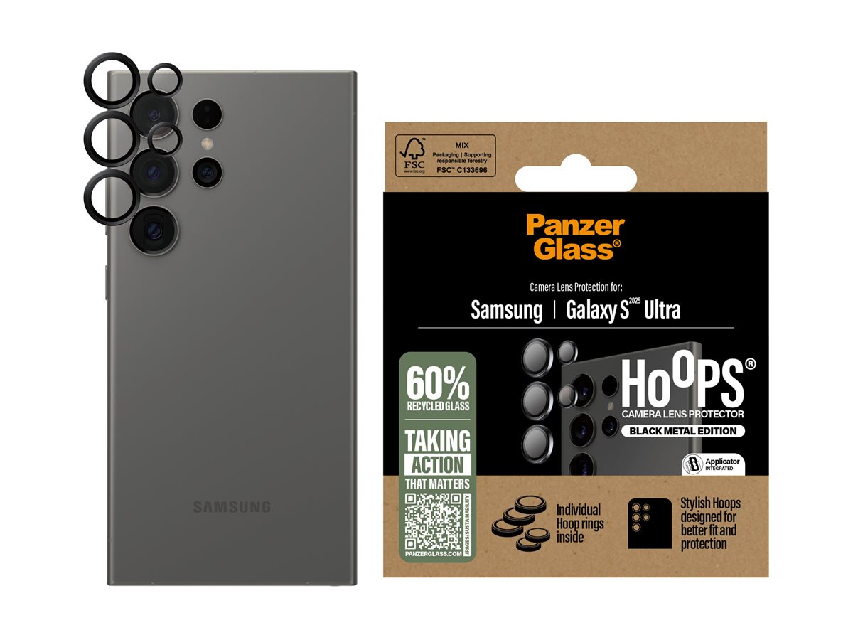 PanzerGlass Hoops Samsung Galaxy S25 Ultra black – foto 2