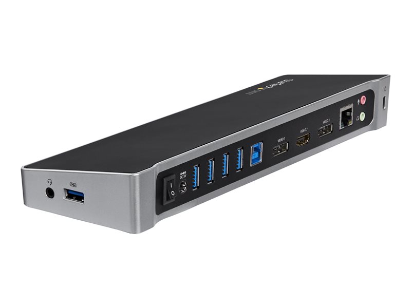 StarTech.com Station d\'Accueil USB 3.0  3 crans