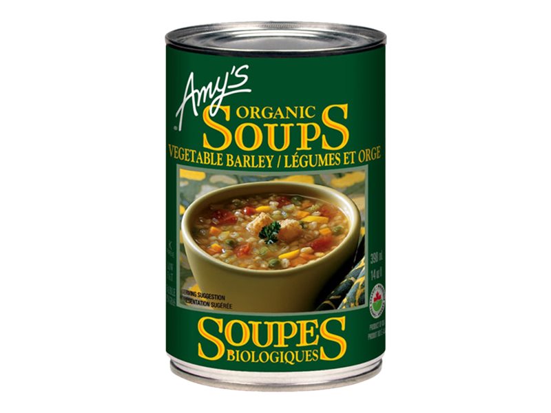 Amy's Organic Soup - Vegetable Barley - 398ml