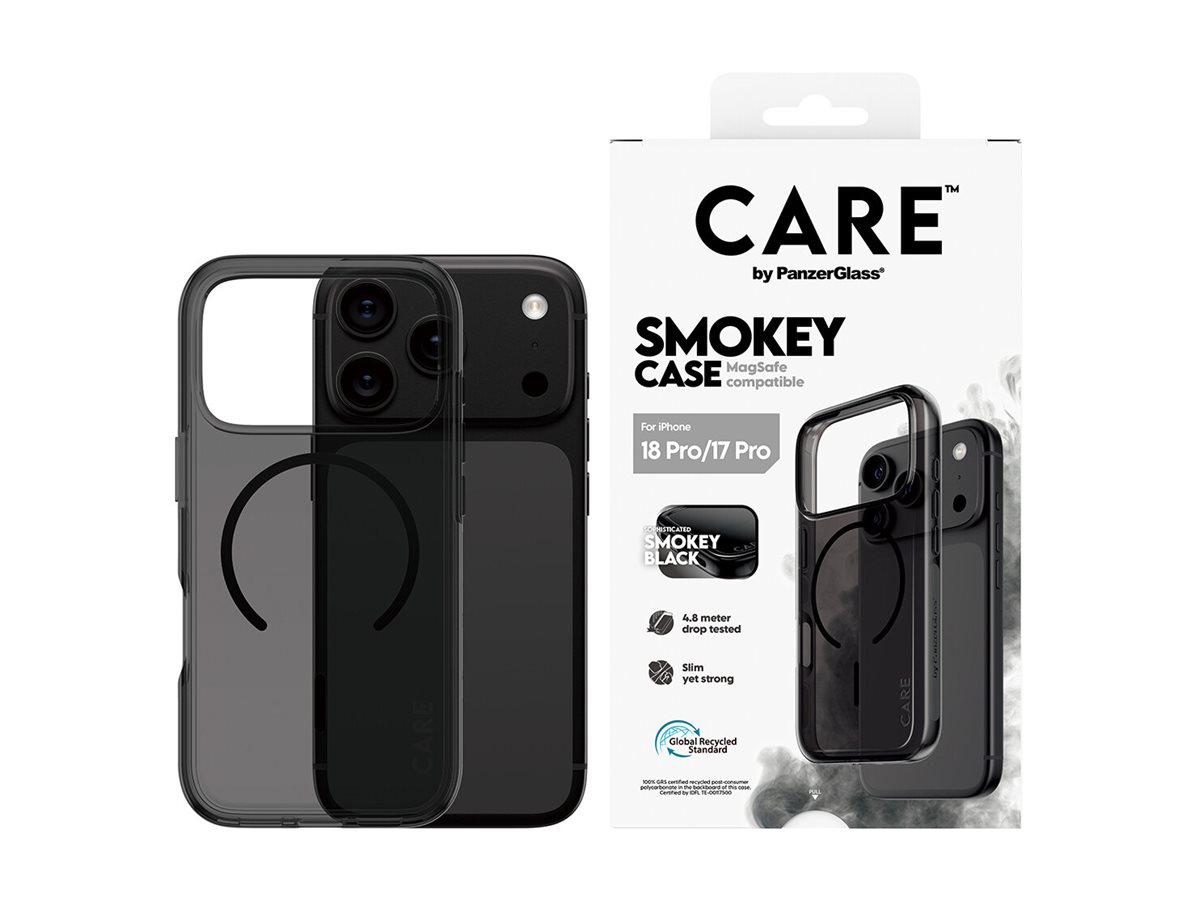PanzerGlass CARE Apple iPhone 18 Pro/17 Pro Smokey MagSafe – foto 3