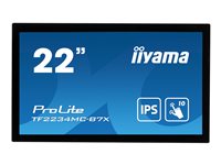 iiyama ProLite TF2234MC-B7X 22' 1920 x 1080 (Full HD) VGA (HD-15) HDMI DisplayPort 60Hz