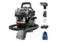 BISSELL SpotClean HydroSteam Pro 3700N - tæppevasker/damprenser - beholder