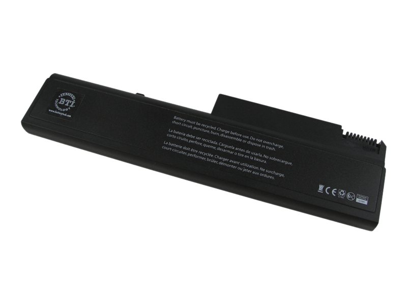 BTI - Notebook battery (premium) (equivalent to: HP KU531AA, HP 482962-001)
