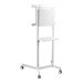 NEOMOUNTS NS-M1250WHITE Mobile Flat