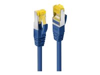 C ble réseau Bleu S/FTP LSZH, 15m