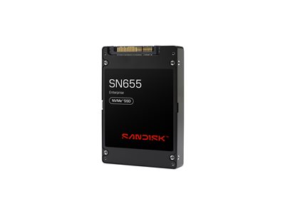 SANDISK SN655 NVMe SSD 15.36TB SE