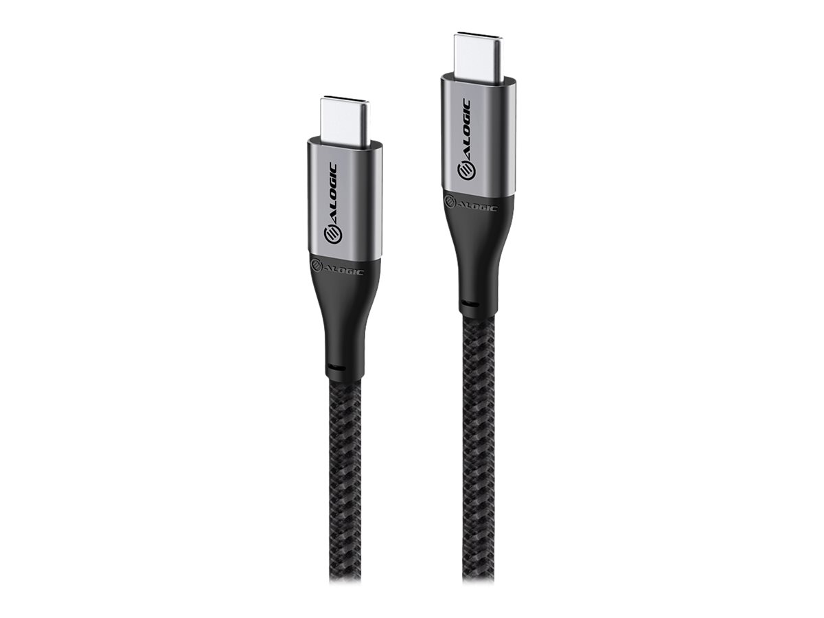 Alogic Super Ultra USB-C cable USB-C to USB-C 1.5 Product shot Front 79800