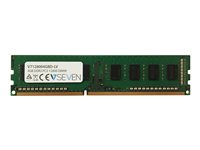 V7 DDR3  4GB 1600MHz CL11  Ikke-ECC