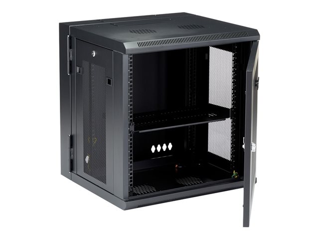 StarTech.com Armoire réseau 25U - Rack serveur - Profondeur de 940 mm  (RK2537BKM) - rack - 25U (RK2537BKM)