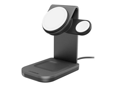 OtterBox - Wireless charging stand + AC power adapter