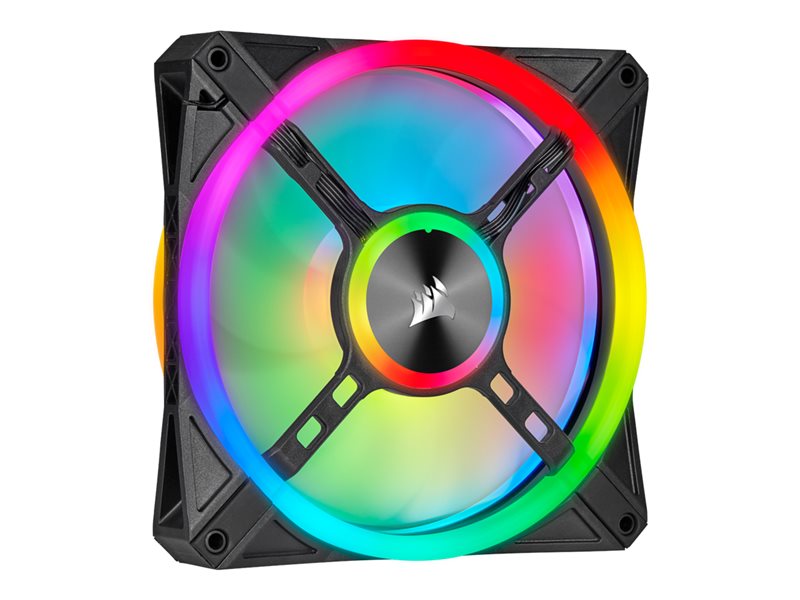CORSAIR iCUE QL140 RGB - kit de ventilateur d\'armoire de systme