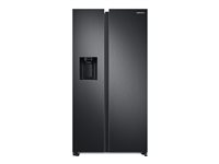Samsung Køleskab/fryser 409liter Klasse E 225liter Fritstående Sort