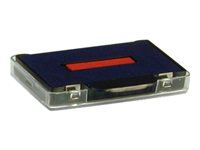 Trodat SWOP-Pad 6/50/2 Blækpatron 2-farve (blå, rød)