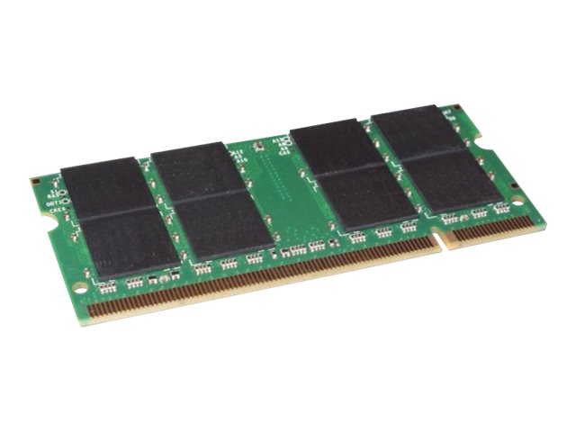 Image of Hypertec Legacy - DDR2 - module - 512 MB - SO-DIMM 144-pin - 533 MHz / PC2-4200 - unbuffered