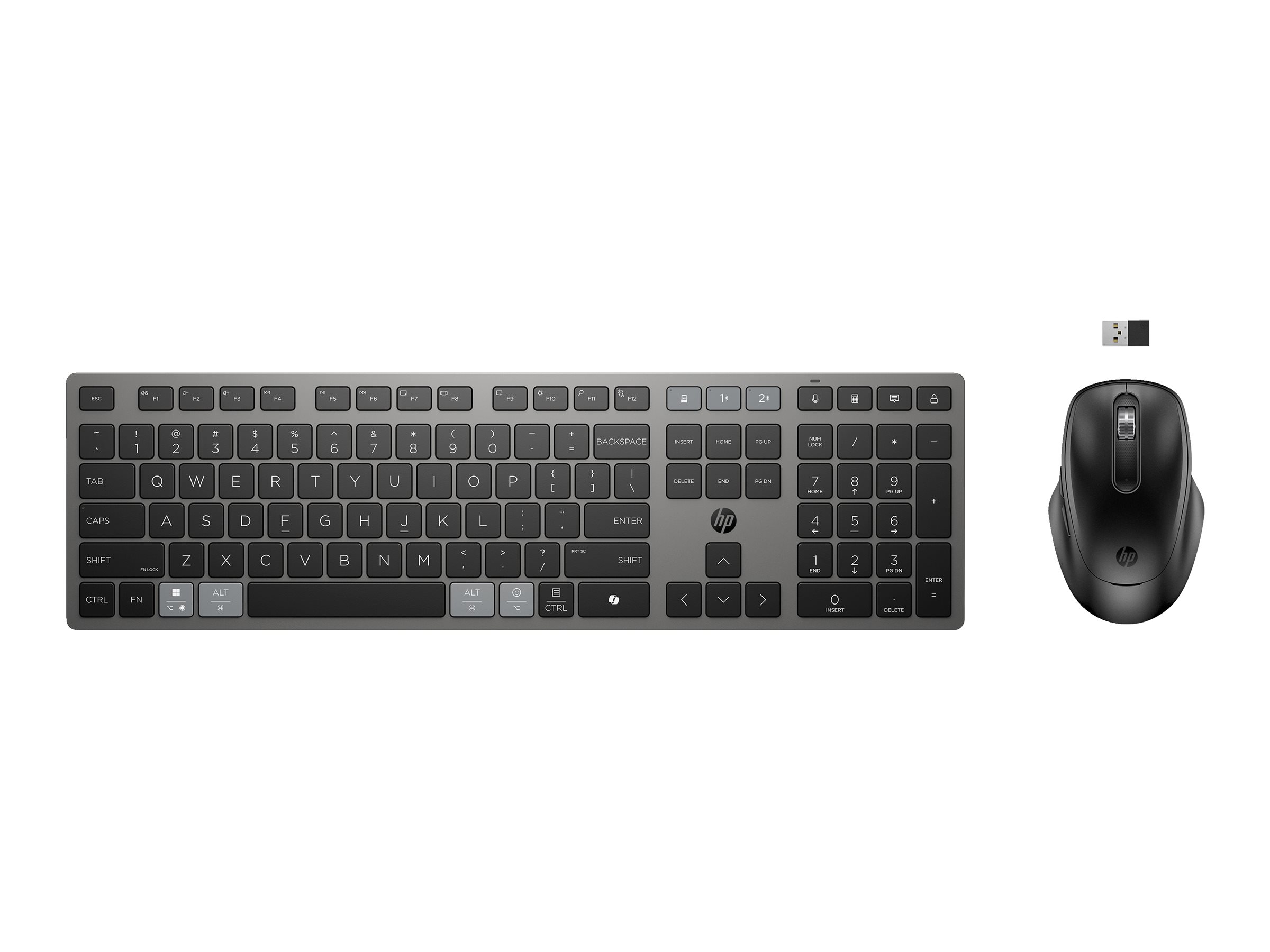 HP 725 - Keyboard and mouse set