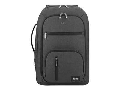 GRAND TRAVEL TSA BACKPACK CHARCOAL GRAY 17.3 LAPTOP COMPARTMENT