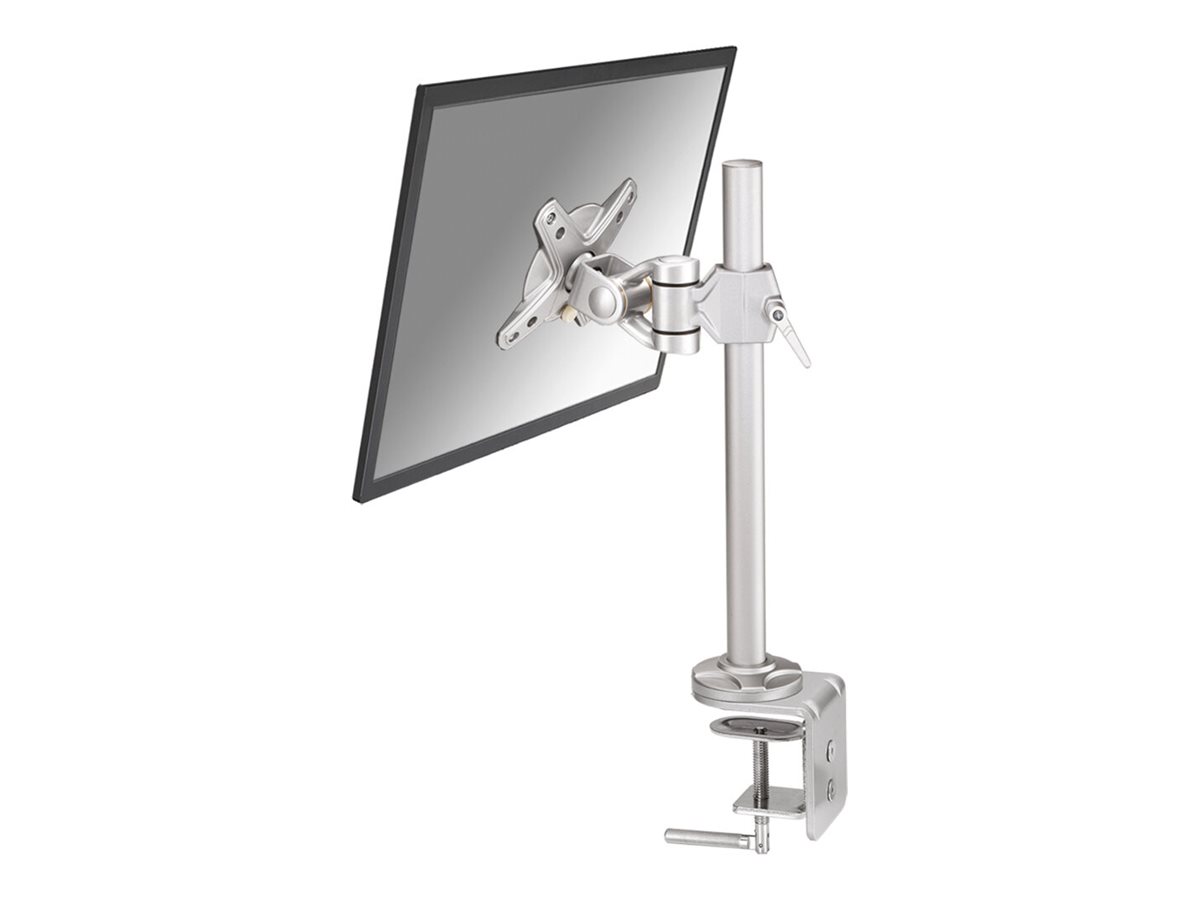 DESK MOUNT 10-30IN FULL MOTION CLMP.MAX 12KG.VESA75X75TO100X10 – Neomounts Select