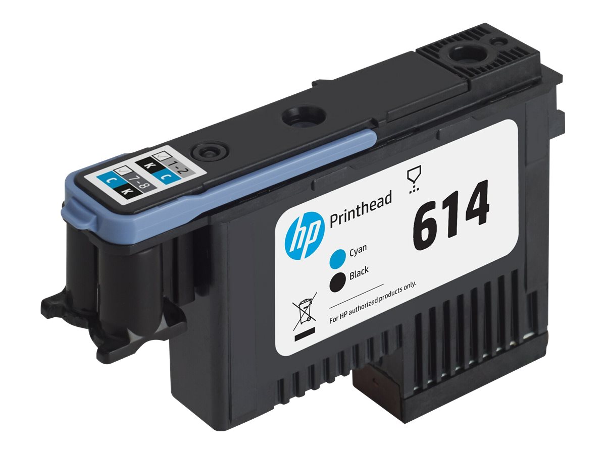 HP 618 Black and Cyan Stitch Printhead