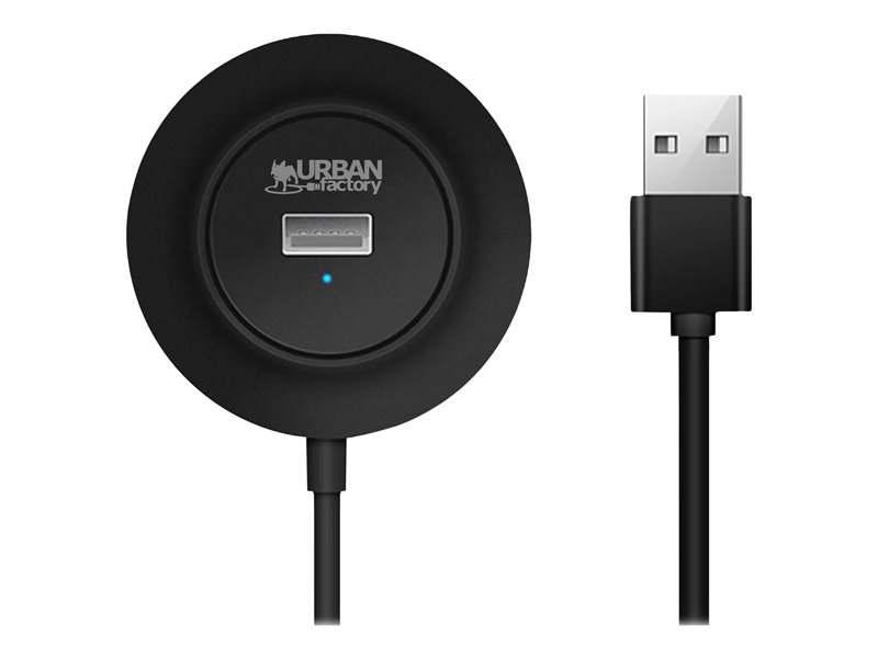 Urban Factory Minee - concentrateur (hub) - 4 ports