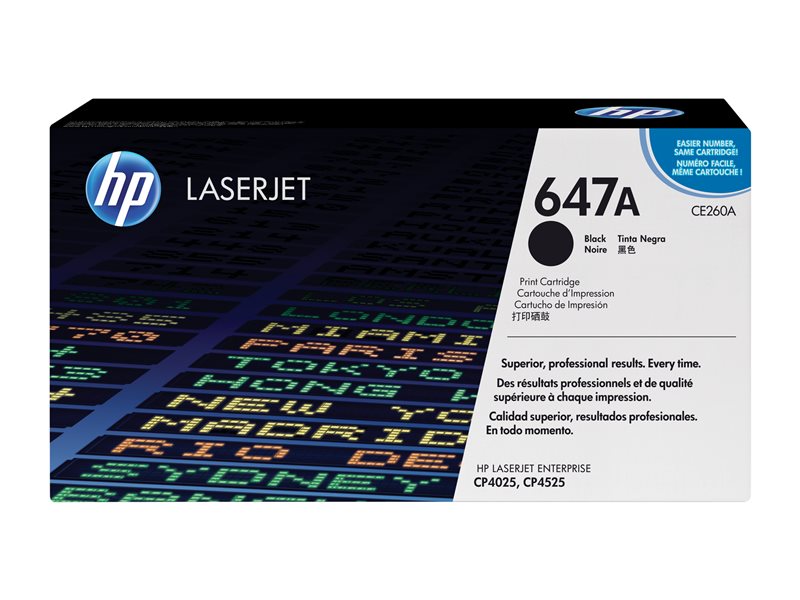 HP STANDARD CAPACITY COLOR LASE