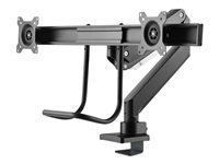 Support double écran Bureau NM-D775DXBLACK