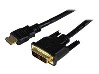 StarTech.com Videokabel HDMI / DVI 1.5m Sort