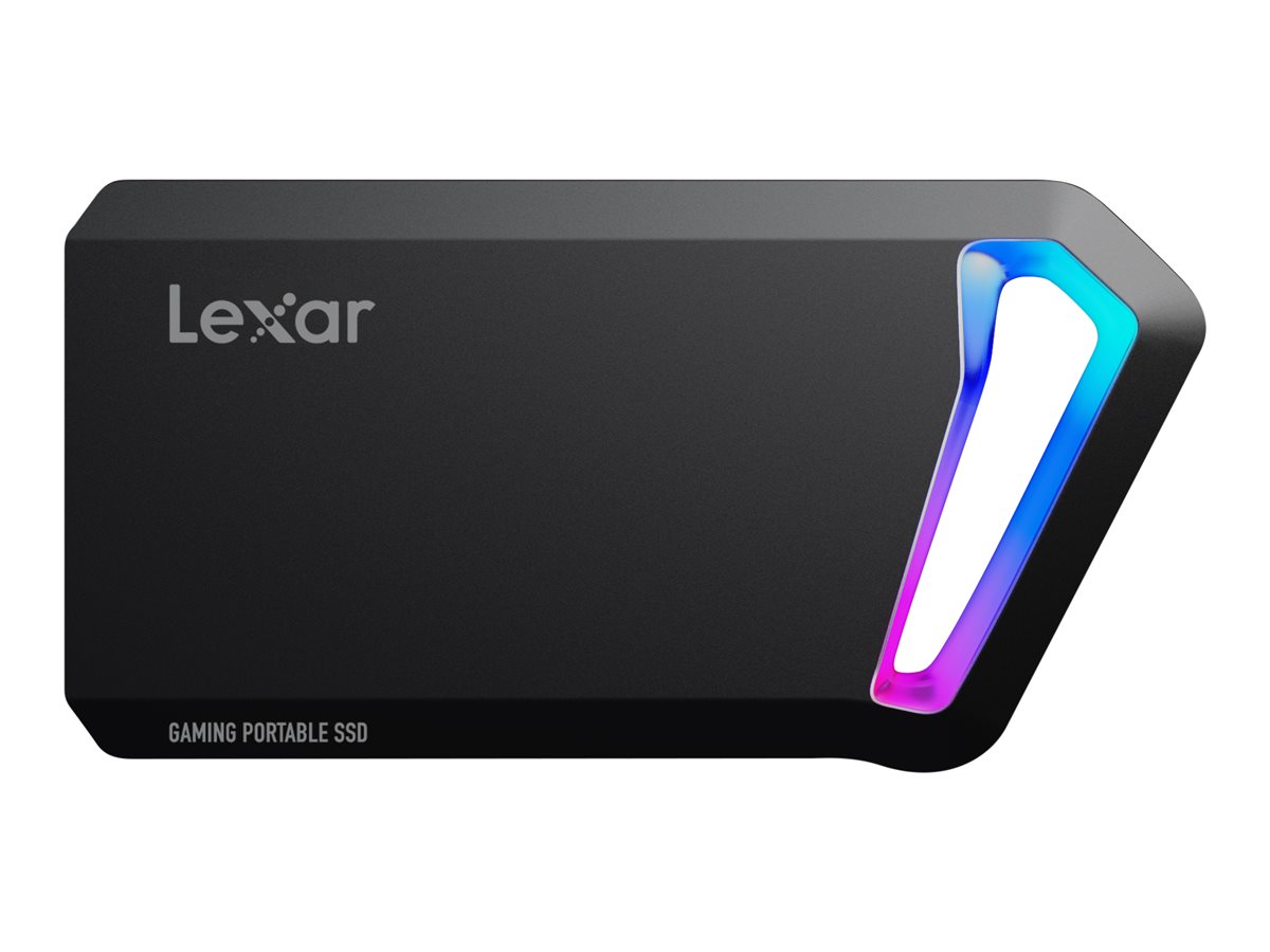 Lexar SL660 512GB Portable SSD - Graphite Gray - LSL660X512G-RNNNU