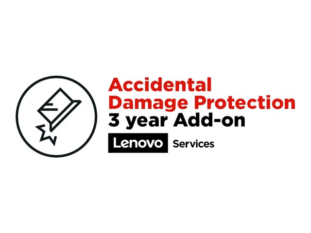 Lenovo Accidental Damage Protection Add On - pojištění náhodného poškození - 3 let – foto 2