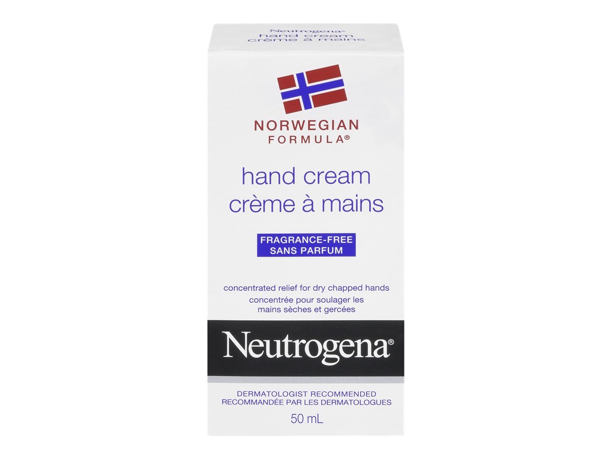 Neutrogena Norwegian Formula Hand Cream - Unscented - 50ml