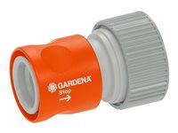 Gardena 'Profi' Maxi-Flow Stikforbindelser